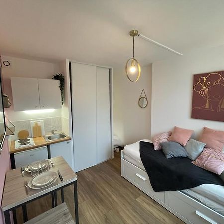 Rose, Studio Proche Centre Ville Caen Exterior foto